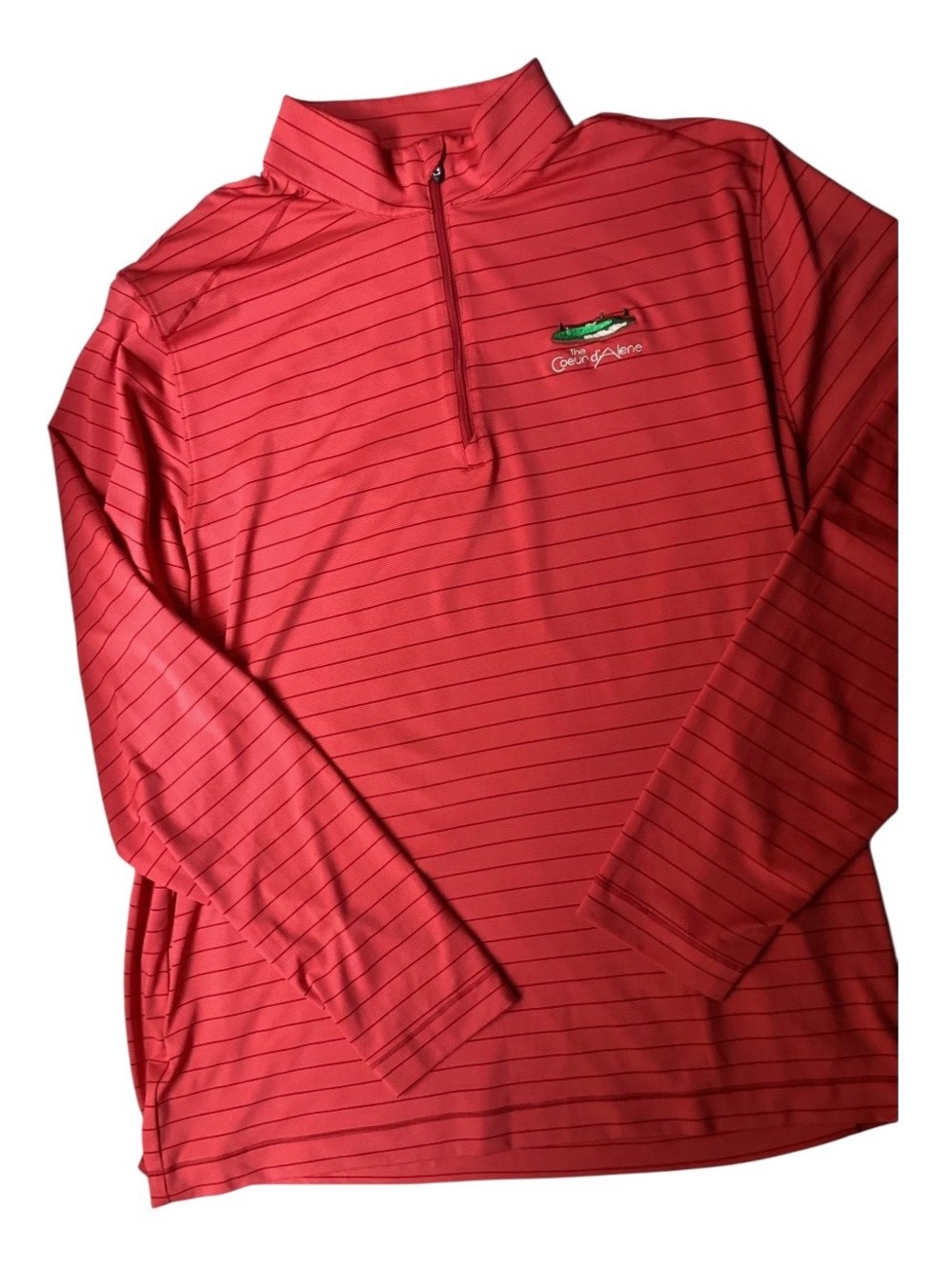 Cutter & Buck CB Dry Tec 1/4 Zip Mock Neck